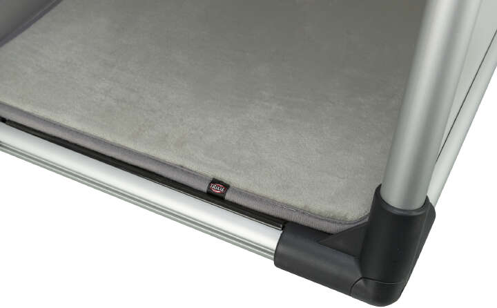 TRIXIE Transportbox, Aluminium